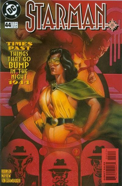 DC Comics COMIC BOOK Starman #44 - CVR A (VF/NM)