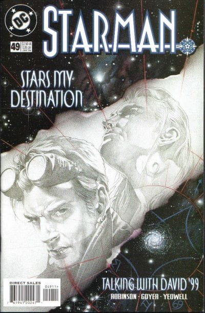 DC Comics COMIC BOOK Starman #49 - CVR A (VF/NM)