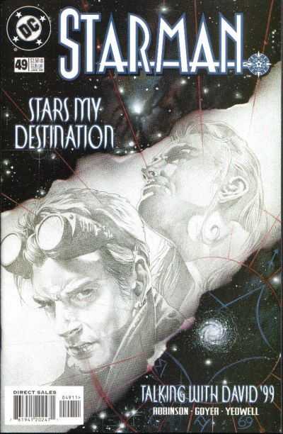 DC Comics COMIC BOOK Starman #49 (FN)