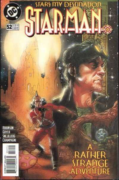 DC Comics COMIC BOOK Starman #52 (VF/NM)