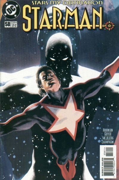 DC Comics COMIC BOOK Starman #58 - CVR A (VF/NM)