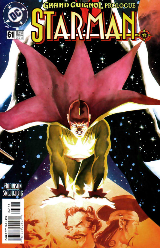 DC Comics COMIC BOOK Starman #61 - CVR A (VF/NM)