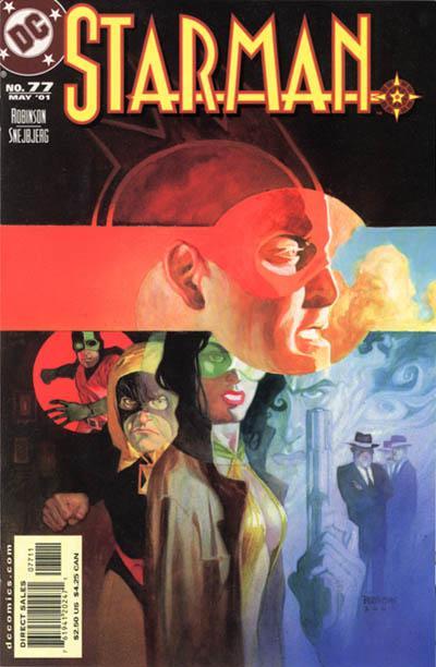 DC Comics COMIC BOOK Starman #77 - CVR A (VF/NM)