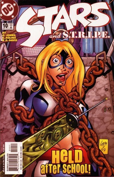 DC Comics COMIC BOOK Stars and S.T.R.I.P.E. #10 - CVR A (FN)
