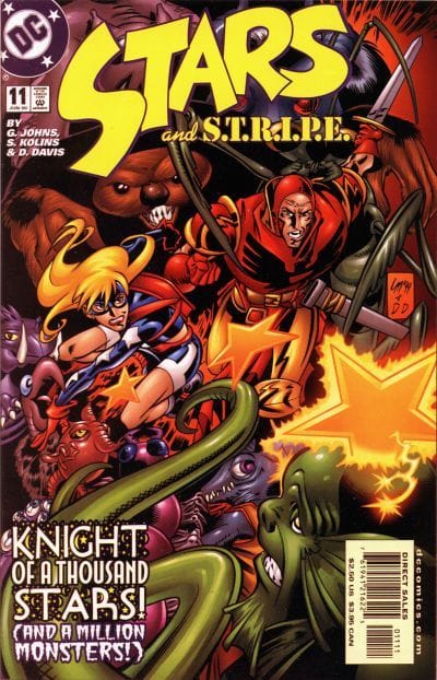 DC Comics COMIC BOOK Stars and S.T.R.I.P.E. #11 - CVR A (FN)