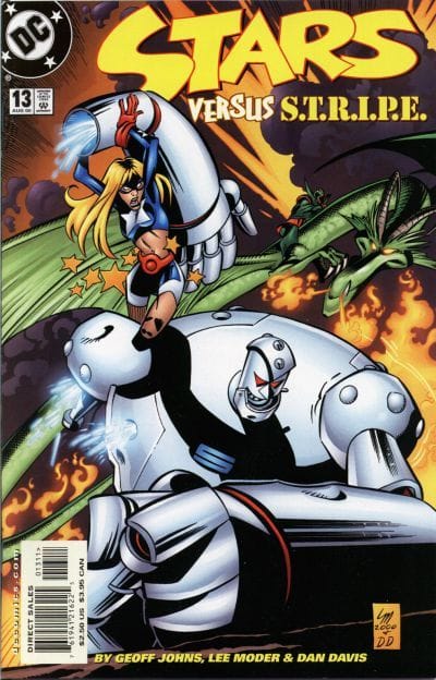DC Comics COMIC BOOK Stars and S.T.R.I.P.E. #13 - CVR A (FN)