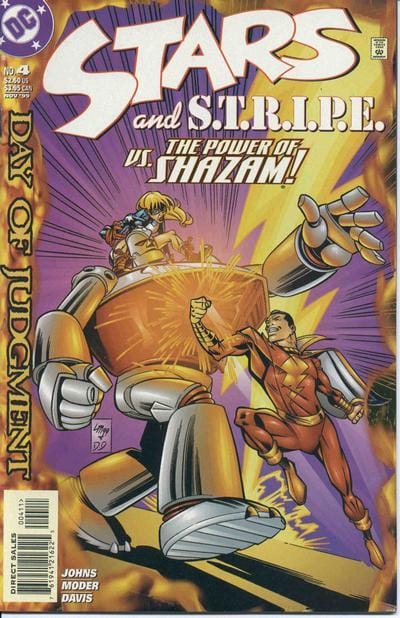 DC Comics COMIC BOOK Stars and S.T.R.I.P.E. #4 - CVR A (FN)