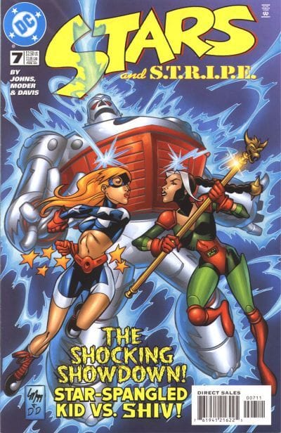 DC Comics COMIC BOOK Stars and S.T.R.I.P.E. #7 - CVR A (FN)