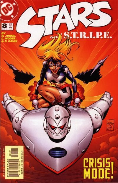 DC Comics COMIC BOOK Stars and S.T.R.I.P.E. #8 - CVR A (FN)