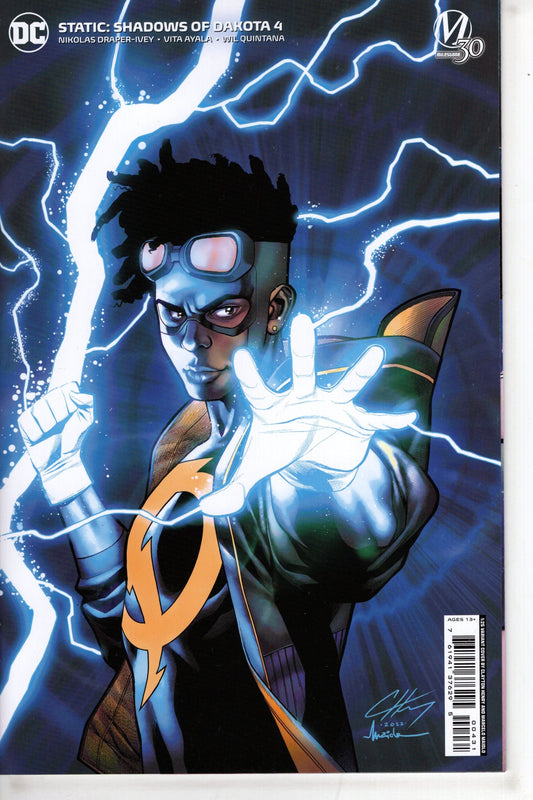 DC Comics COMIC BOOK Static Shadows Of Dakota #4 (Of 6) 1:25 MAIOLO VARIANT
