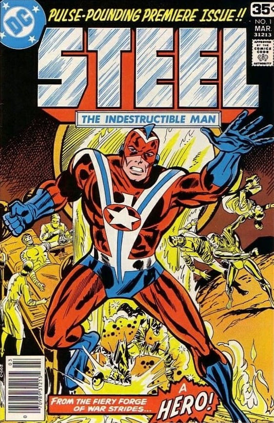 DC Comics COMIC BOOK Steel, the Indestructible Man #1 - CVR A (FN/VF)