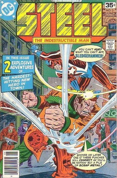 DC Comics COMIC BOOK Steel, the Indestructible Man #3 - CVR A (FN/VF)