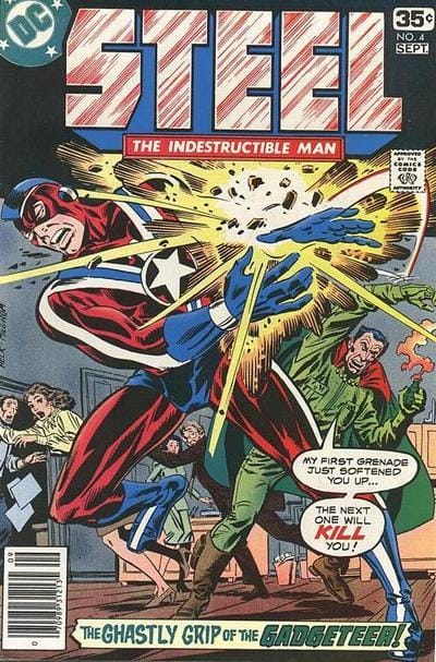 DC Comics COMIC BOOK Steel, the Indestructible Man #4 - CVR A (FN/VF)