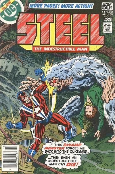 DC Comics COMIC BOOK Steel, the Indestructible Man #5 - CVR A (FN/VF)