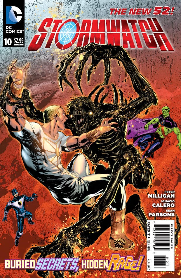 DC Comics COMIC BOOK Stormwatch #10 (VF/NM)
