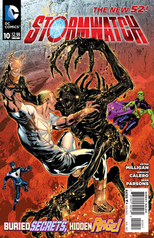 DC Comics COMIC BOOK Stormwatch #10 (VF/NM)
