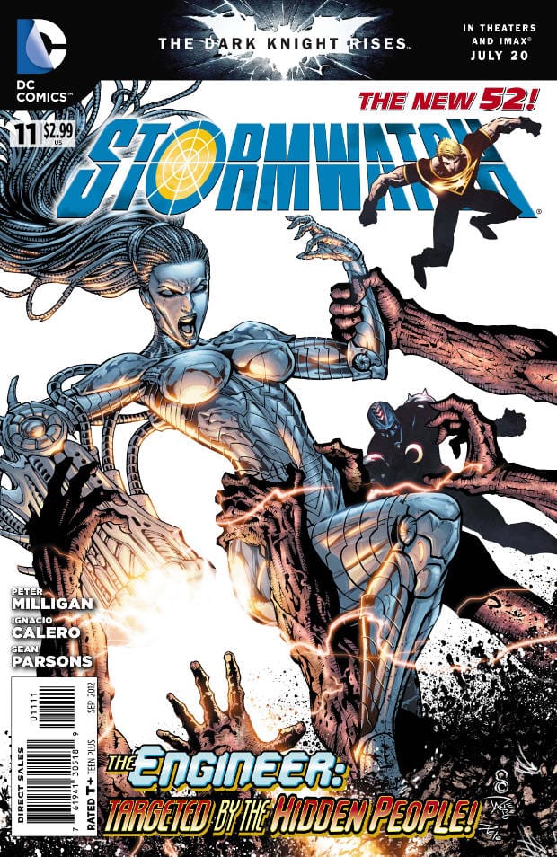 DC Comics COMIC BOOK Stormwatch #11 (VF/NM)