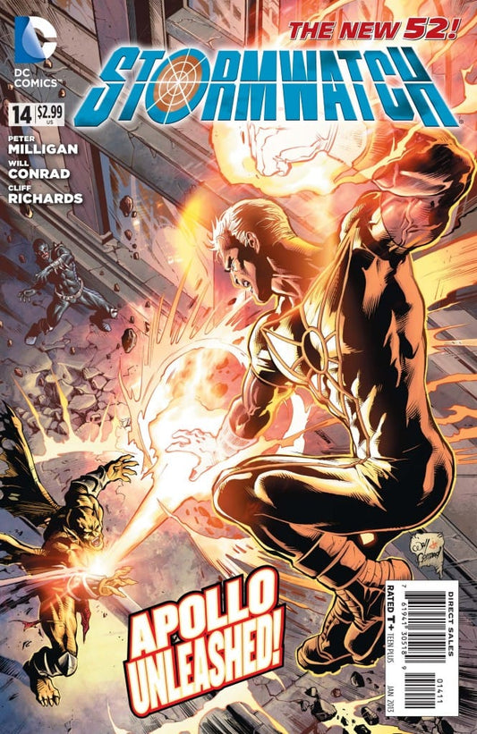 DC Comics COMIC BOOK Stormwatch #14 (VF/NM)