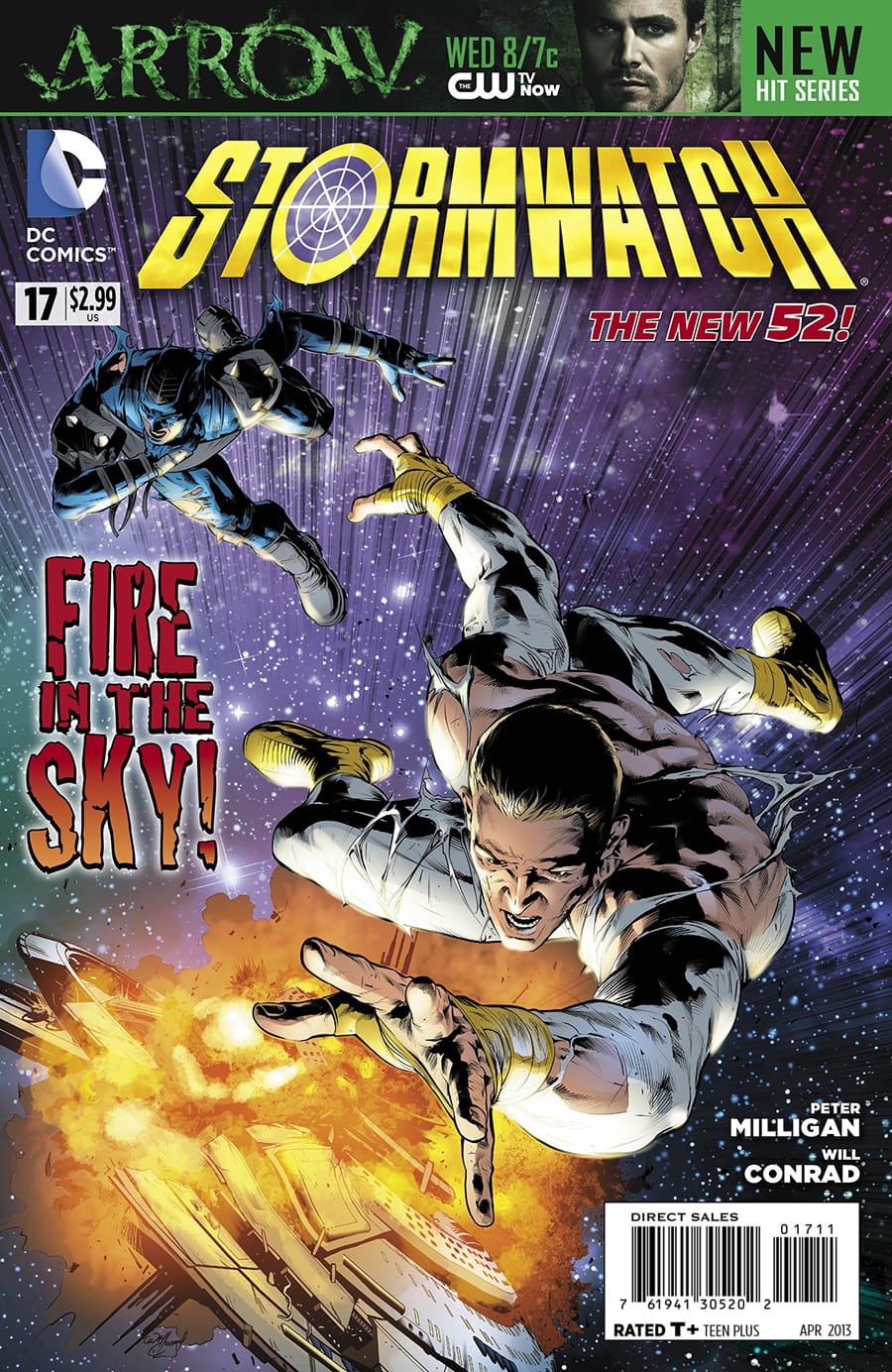 DC Comics COMIC BOOK Stormwatch #17 (VF/NM)