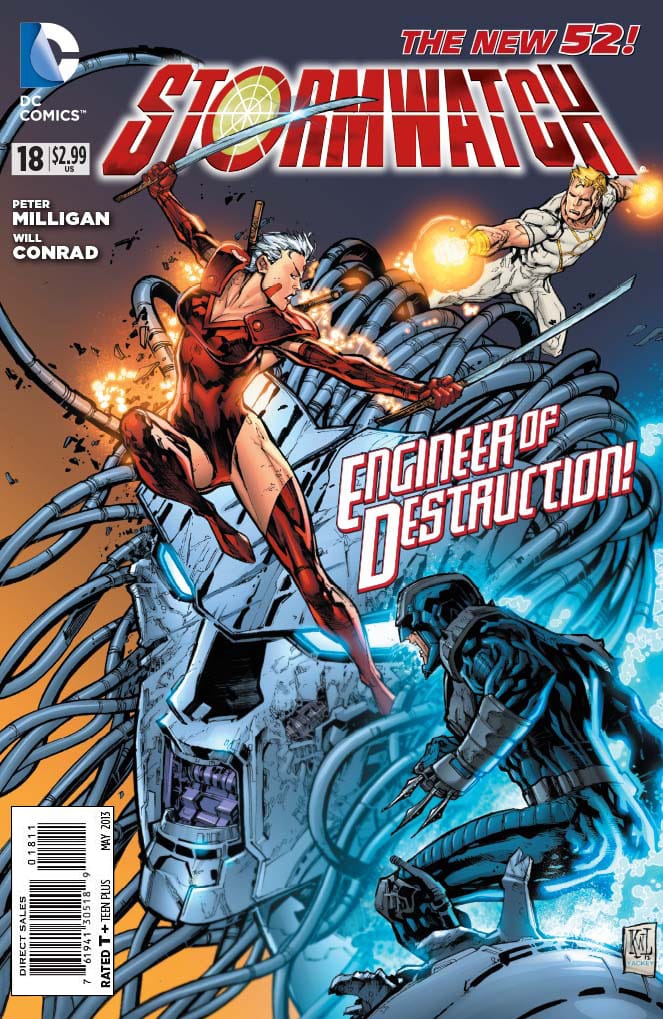 DC Comics COMIC BOOK Stormwatch #18 (VF/NM)