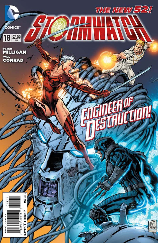 DC Comics COMIC BOOK Stormwatch #18 (VF/NM)