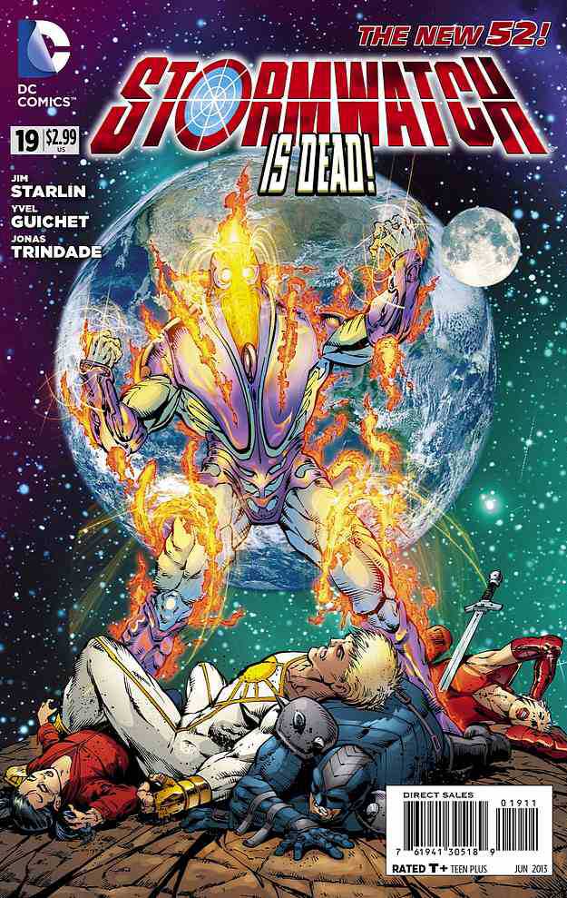 DC Comics COMIC BOOK Stormwatch #19 (VF/NM)