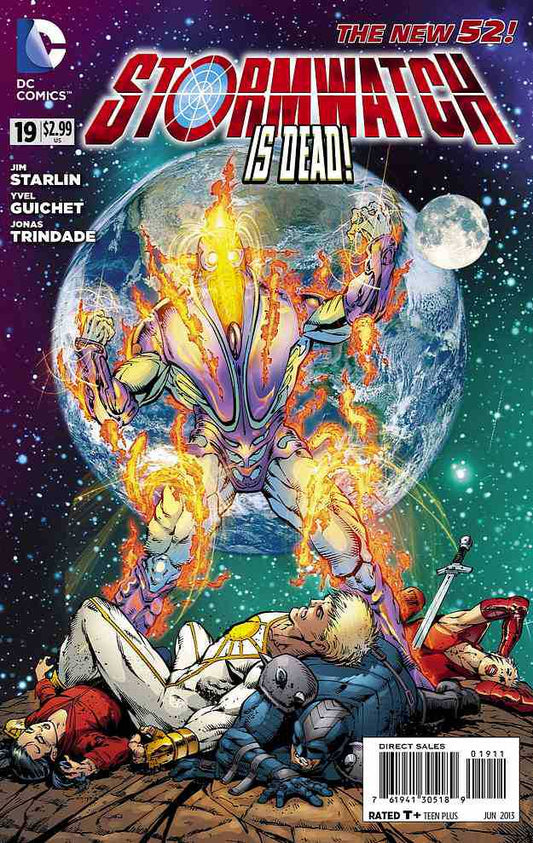 DC Comics COMIC BOOK Stormwatch #19 (VF/NM)