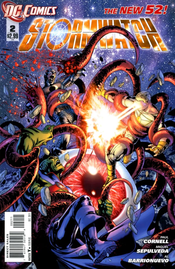 DC Comics COMIC BOOK Stormwatch #2 (VF/NM)