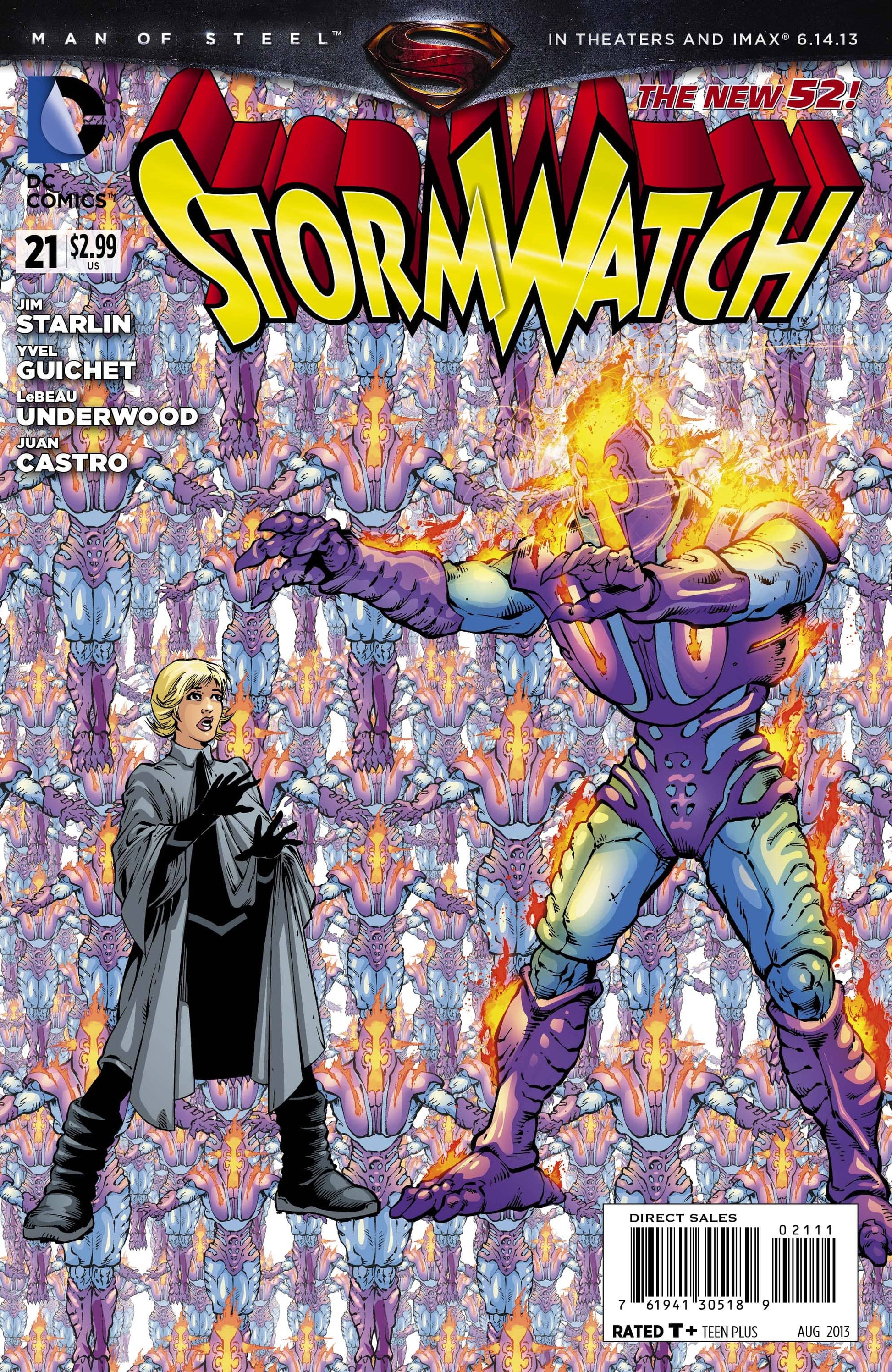 DC Comics COMIC BOOK Stormwatch #21 (VF/NM)