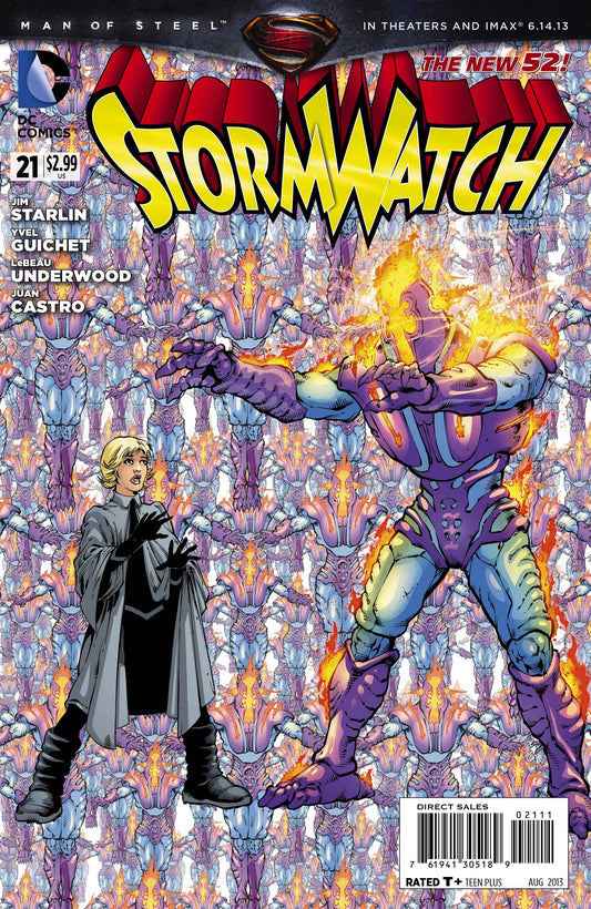 DC Comics COMIC BOOK Stormwatch #21 (VF/NM)