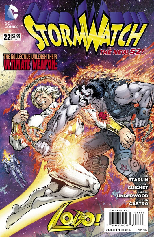 DC Comics COMIC BOOK Stormwatch #22 (VF/NM)