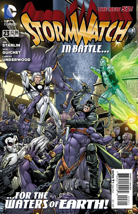 DC Comics COMIC BOOK Stormwatch #23 (VF/NM)