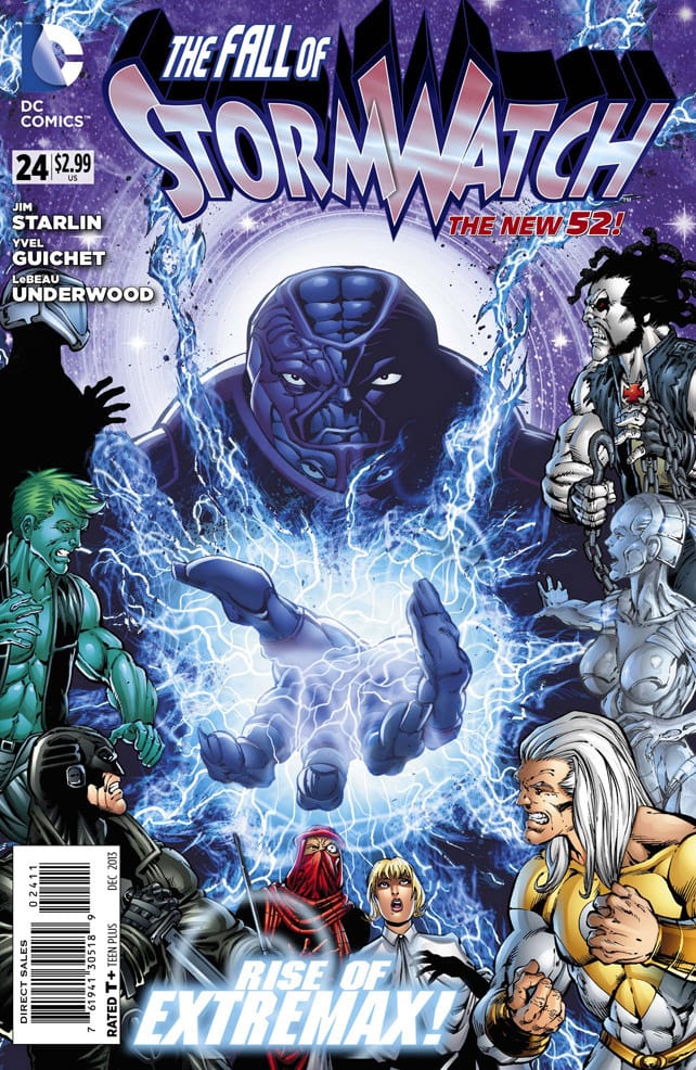 DC Comics COMIC BOOK Stormwatch #24 (VF/NM)