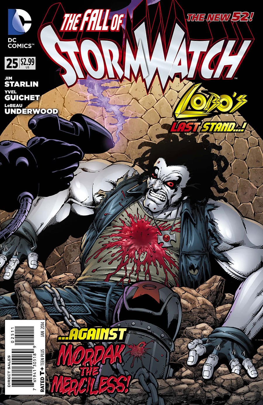 DC Comics COMIC BOOK Stormwatch #25 (VF/NM)