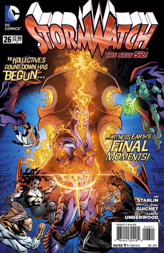 DC Comics COMIC BOOK Stormwatch #26 (VF/NM)