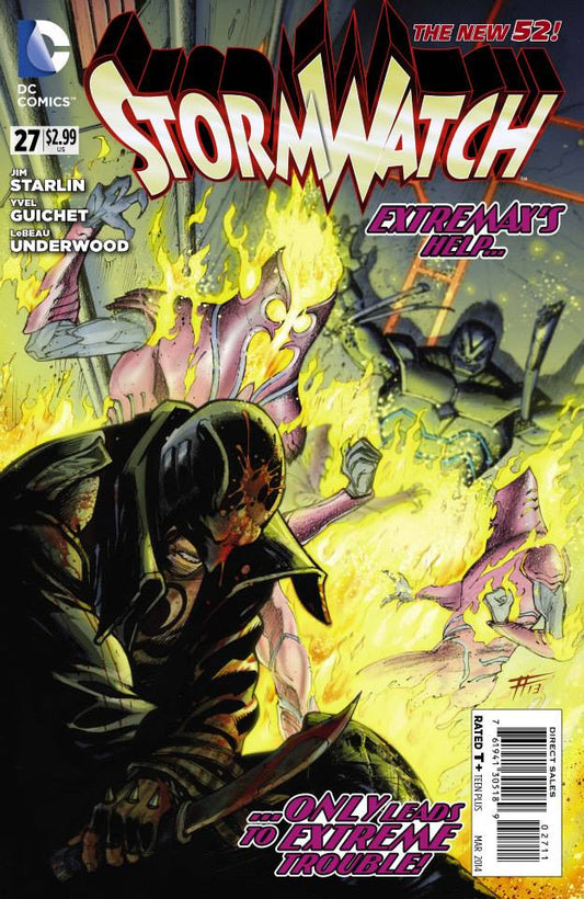 DC Comics COMIC BOOK Stormwatch #27 (VF/NM)