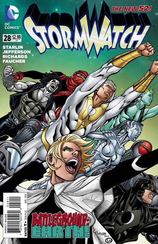 DC Comics COMIC BOOK Stormwatch #28 (VF/NM)
