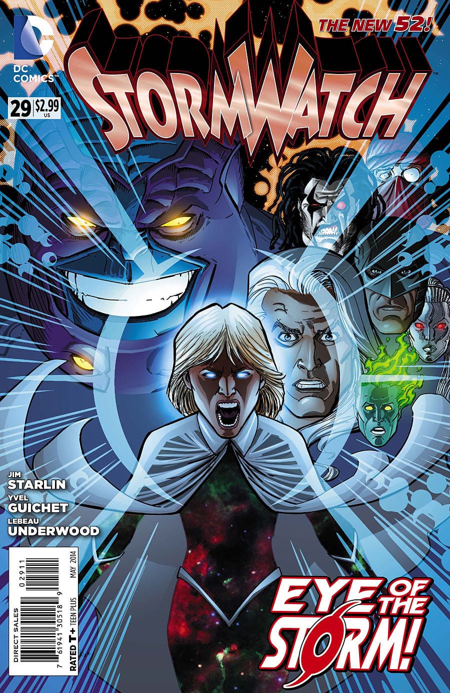 DC Comics COMIC BOOK Stormwatch #29 (VF/NM)