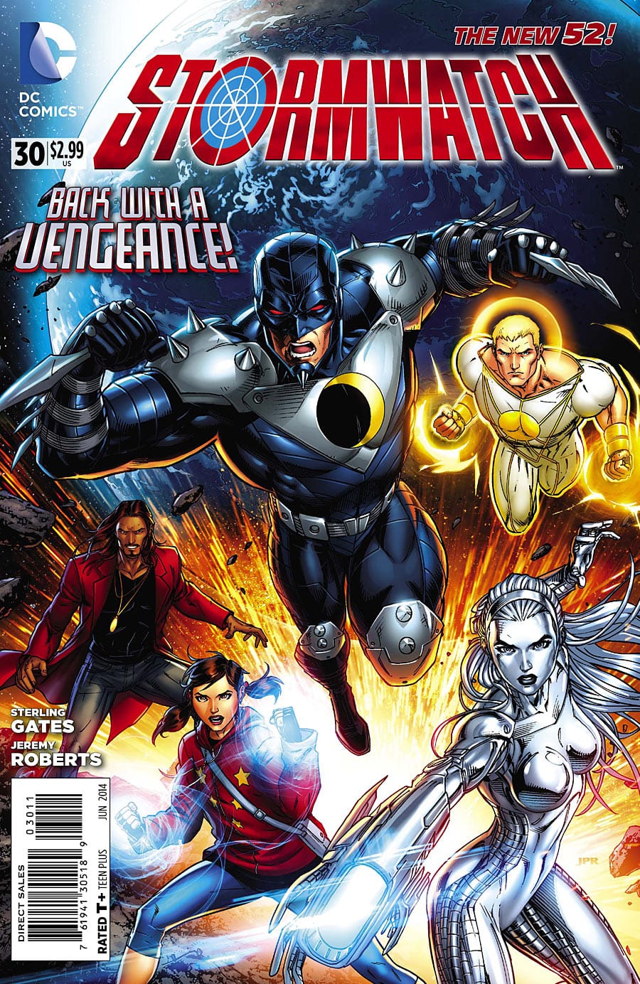 DC Comics COMIC BOOK Stormwatch #30 (VF/NM)