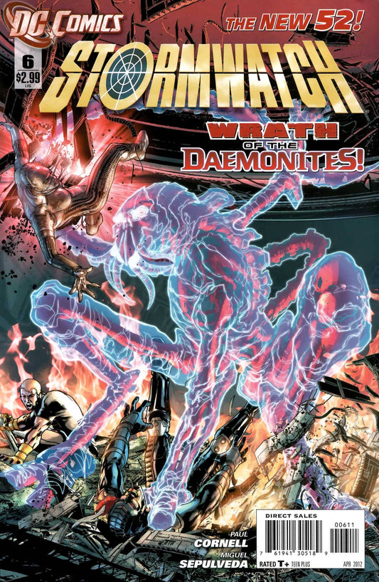DC Comics COMIC BOOK Stormwatch #6 (VF/NM)