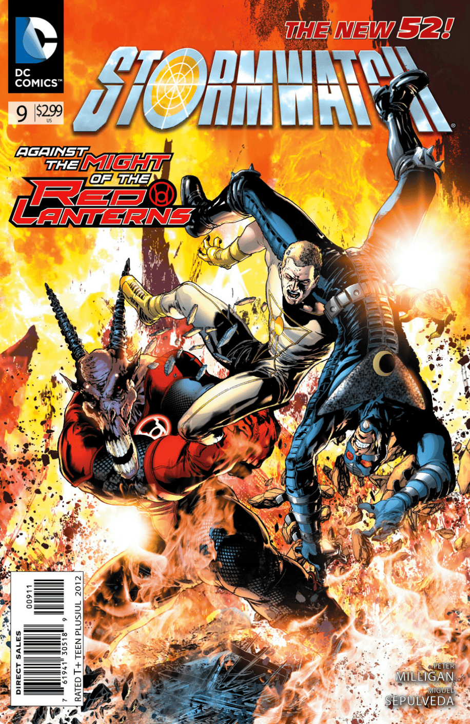 DC Comics COMIC BOOK Stormwatch #9 (VF/NM)