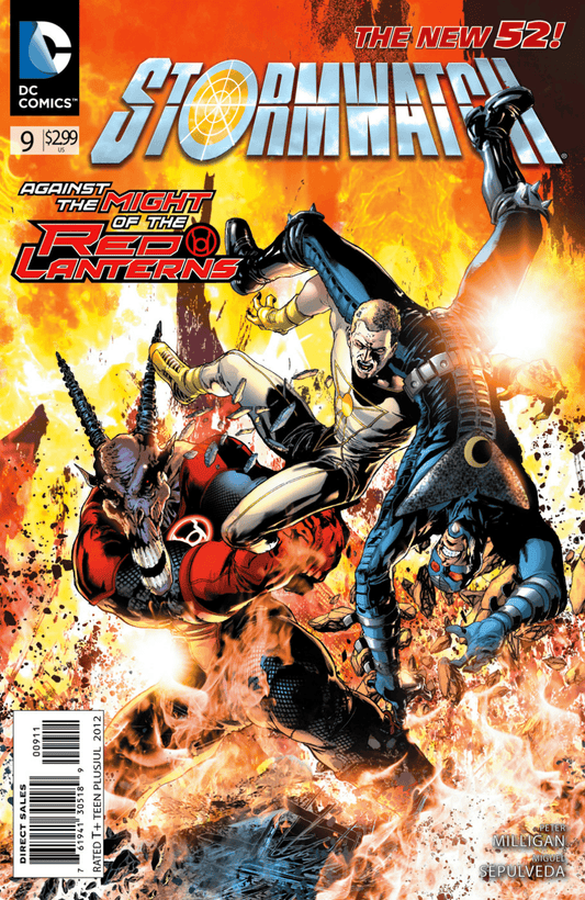 DC Comics COMIC BOOK Stormwatch #9 (VF/NM)