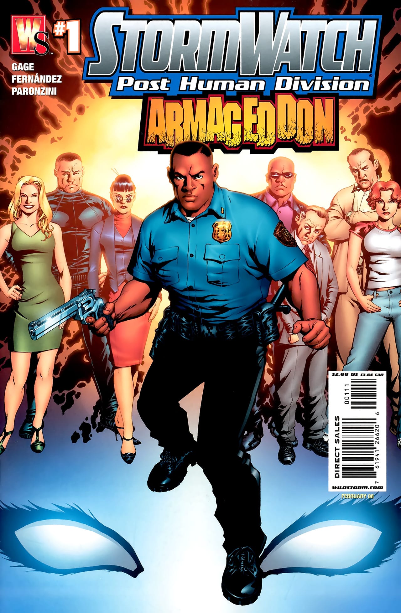 DC Comics COMIC BOOK Stormwatch: PHD: Armageddon #1 (VF)