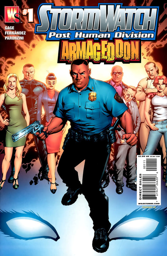 DC Comics COMIC BOOK Stormwatch: PHD: Armageddon #1 (VF)