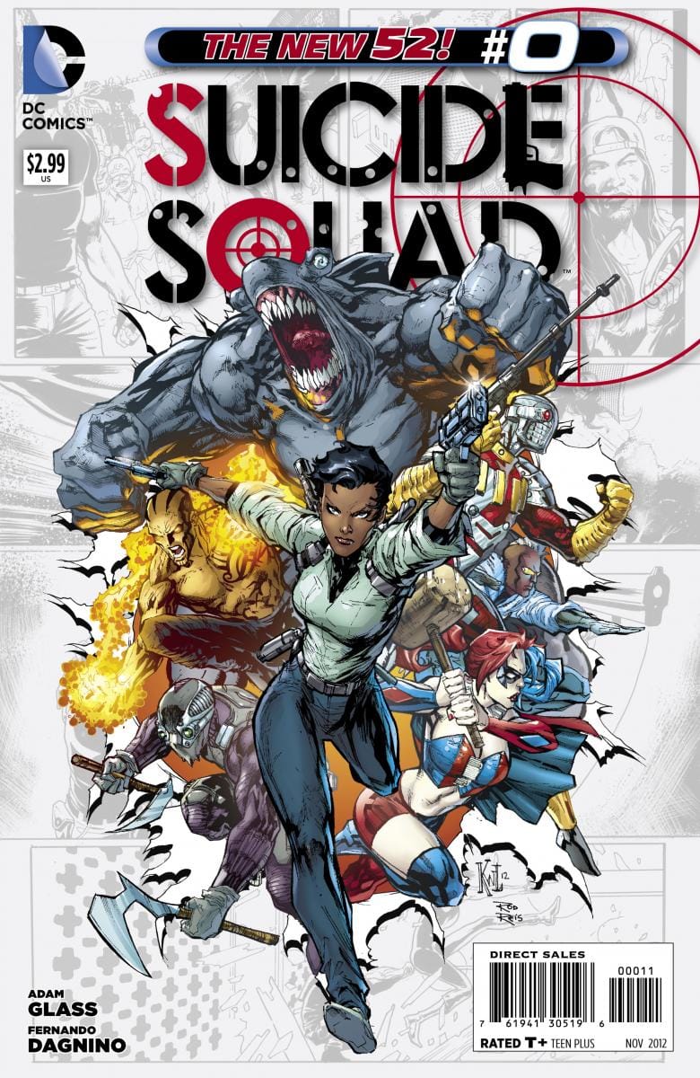 DC Comics COMIC BOOK Suicide Squad #0 - CVR A (VF)
