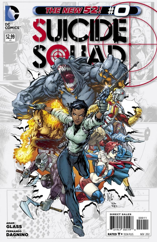 DC Comics COMIC BOOK Suicide Squad #0 - CVR A (VF)