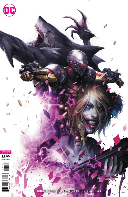 DC Comics COMIC BOOK Suicide Squad #1 - CVR B (FN)