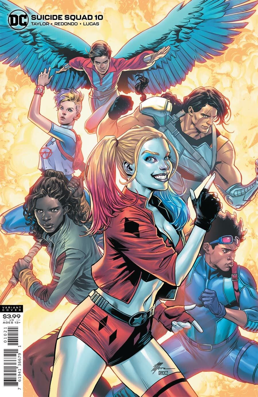 DC Comics COMIC BOOK Suicide Squad #10 - CVR B (FN)
