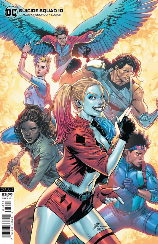 DC Comics COMIC BOOK Suicide Squad #10 - CVR B (FN)
