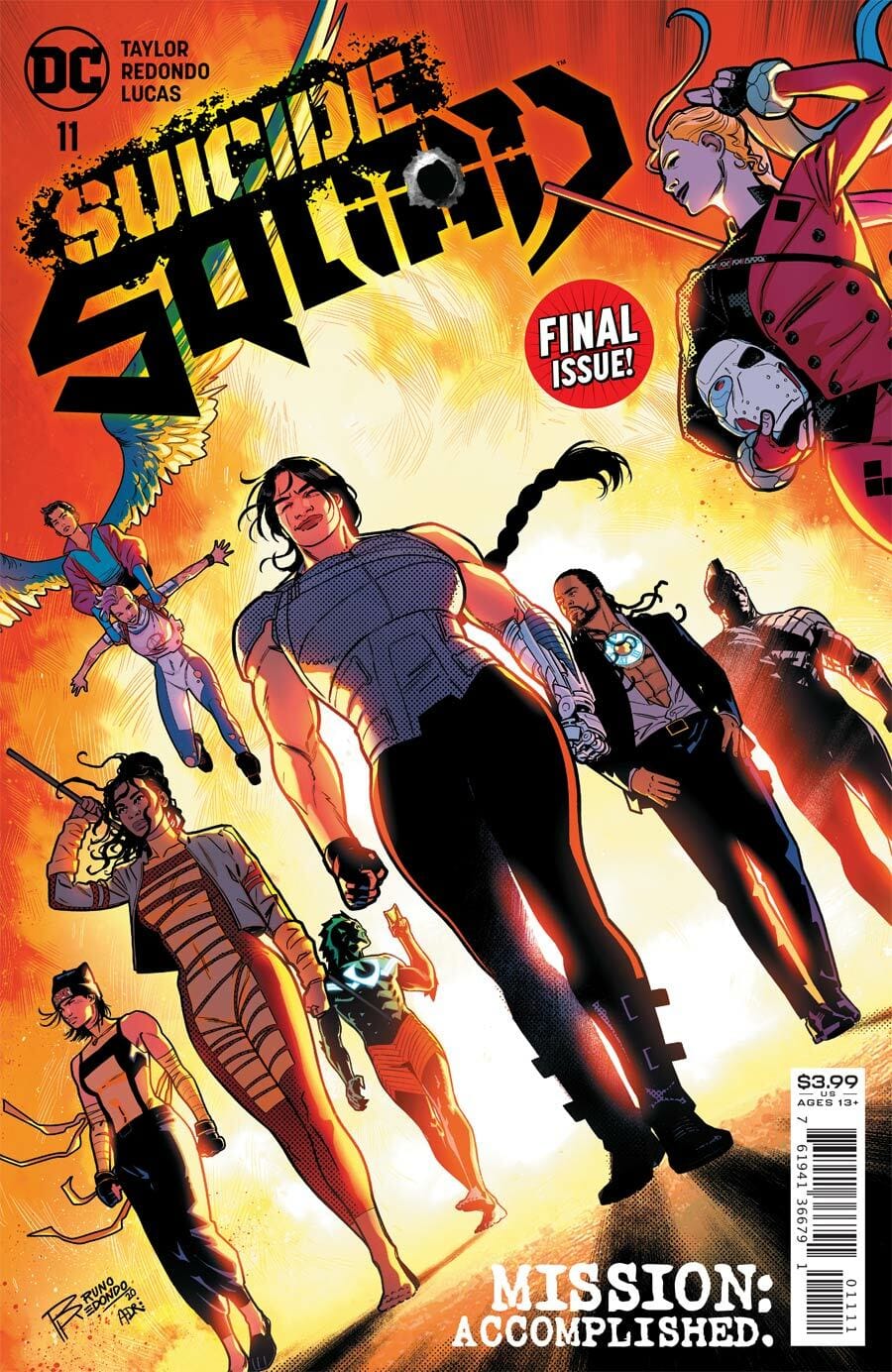 DC Comics COMIC BOOK Suicide Squad #11 - CVR A (FN)